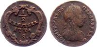 Habsburg - Österreich 1/2 Kreuzer Joseph II. (1764-1790) -