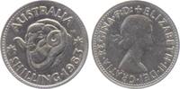 Australien 1 Shilling Elisabeth II. (1952-2022) - Schaf - Tiere -