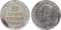 Hannover 1/12 Taler Georg V. (1851-1866) -