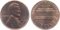 USA 1 Cent 1 Cent - Lincoln Memorial -