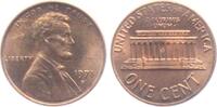 USA 1 Cent 1 Cent - Lincoln Memorial -