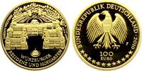 Deutschland 100 Euro 1/2 Unze Goldmünze - Würzburger Residenz -