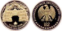 Deutschland 100 Euro 1/2 Unze Goldmünze - Würzburger Residenz -
