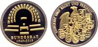 Deutschland Goldmedaille Bundesrat -