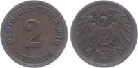 Kaiserreich 2 Pfennig 2 Pfennig - großer Adler -