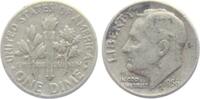 USA 1 Dime Roosevelt Dime -