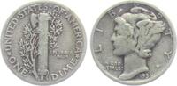 USA 1 Dime Mercury Dime -
