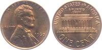 USA 1 Cent 1 Cent - Lincoln Memorial -