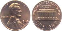 USA 1 Cent 1 Cent - Lincoln Memorial -