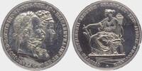 Haus Habsburg - Österreich 2 Gulden Silberhochzeit Kaiser Franz Joseph mit Elisabeth -