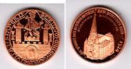 Mühlhausen Medaille Mühlhausen - Marienkirche -
