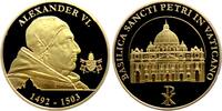 Vatikan - Kirchenstaat Medaille Papst Alexander VI. (1492-1603) -