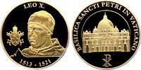 Vatikan - Kirchenstaat Medaille Papst Leo X. (1513-1521) -
