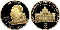 Vatikan - Kirchenstaat Medaille Papst Sixtus IV. (1471-1484) -
