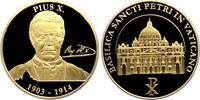 Vatikan - Kirchenstaat Medaille Papst Pius X. (1903-1914) -