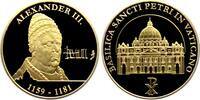 Vatikan - Kirchenstaat Medaille Papst Alexander III. (1159-1181) -