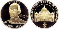 Vatikan - Kirchenstaat Medaille Papst Pius XII. (1939-1958) -