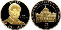 Vatikan - Kirchenstaat Medaille Papst Pius XI. (1922-1939) -