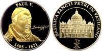 Vatikan - Kirchenstaat Medaille Papst Paul V. (1605-1621) -