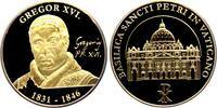 Vatikan - Kirchenstaat Medaille Papst Gregor XVI. (1831-1846) -