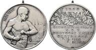 Östringen Silbermedaille Gausmeisterschaft der K.S.V. Deutsche Eiche Oestringen 1930 -