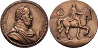Preussen - Nürnberg Bronzemedaille Kaiser Wilhelm II. (1888-1918) -