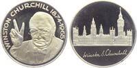 Großbritannien Medaille Politik - Winston Churchill -
