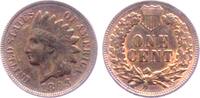 USA 1 Cent 1893 Indian Head (1859-1909) EF