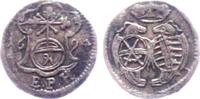 Sachsen Pfennig Johann Georg IV. (1691-1694) -