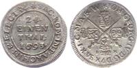Sachsen 1/24 Taler Johann Georg IV. (1691-1694) -