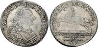Braunschweig-Wolfenbüttel 2/3 Taler Karl I. (1735-1780) -