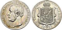 Braunschweig-Calenberg-Hannover Ausbeutetaler Georg V. (1851-1866) -