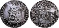 Braunschweig-Wolfenbüttel Taler August der Jüngere (1635-1666) Wilder Mann -