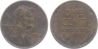 USA 1913 1 Cent - Lincoln Wheat VF