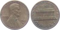 USA 1 Cent 1 Cent - Lincoln Memorial -