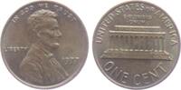 USA 1 Cent 1 Cent - Lincoln Memorial -