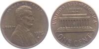 USA 1 Cent 1 Cent - Lincoln Memorial -