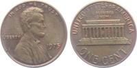 USA 1 Cent 1 Cent - Lincoln Memorial -