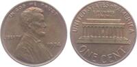USA 1 Cent 1 Cent - Lincoln Memorial -