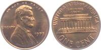 USA 1 Cent 1 Cent - Lincoln Memorial -