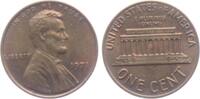USA 1 Cent 1 Cent - Lincoln Memorial -