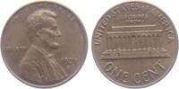 USA 1 Cent 1 Cent - Lincoln Memorial -