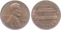 USA 1 Cent 1 Cent - Lincoln Memorial -