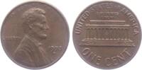 USA 1 Cent 1 Cent - Lincoln Memorial -