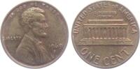 USA 1 Cent 1 Cent - Lincoln Memorial -