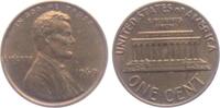 USA 1 Cent 1 Cent - Lincoln Memorial -