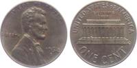 USA 1 Cent 1 Cent - Lincoln Memorial -