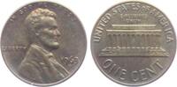 USA 1 Cent 1 Cent - Lincoln Memorial -