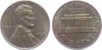 USA 1 Cent 1 Cent - Lincoln Memorial -