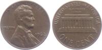 USA 1 Cent 1 Cent - Lincoln Memorial -